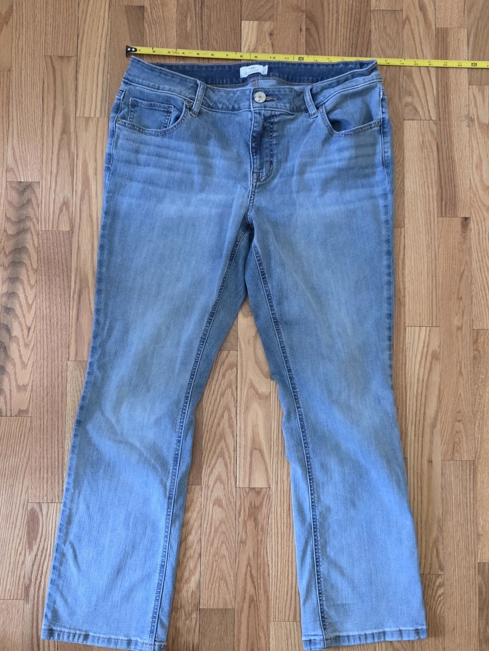 Maurices M Jeans Classic Light Blue Women’s Jeans Size 14W